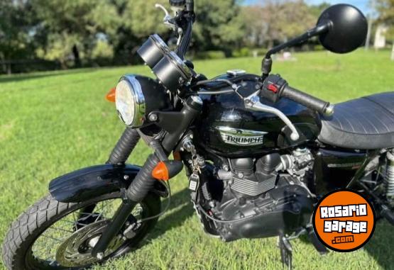 Motos - Triumph Scrambler 900 2017 Nafta 20000Km - En Venta