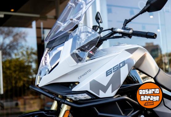 Motos - CF MT 650 2023 Nafta 6382Km - En Venta