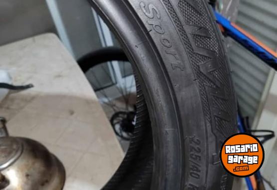 Accesorios para Autos - 1 Cubierta Fate Eximia rodado 18" - En Venta