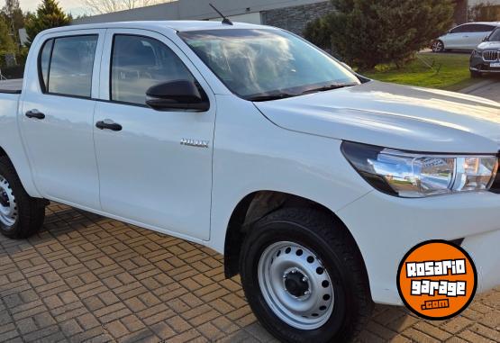 Camionetas - Toyota Hilux 2018 Diesel 81000Km - En Venta