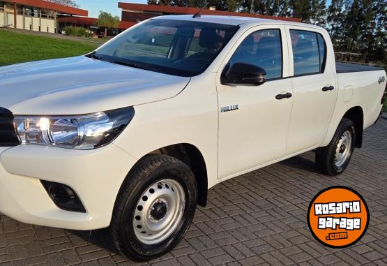 Camionetas - Toyota Hilux 2018 Diesel 81000Km - En Venta