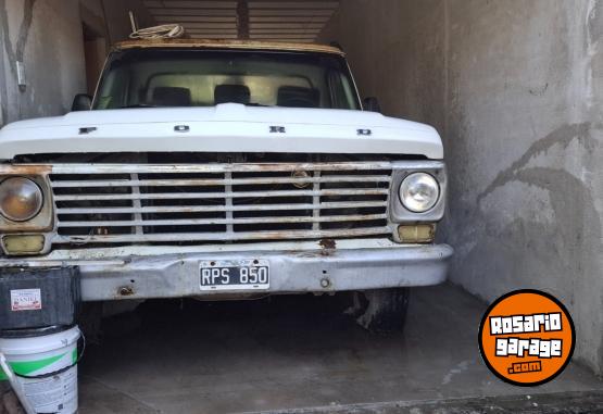 Camionetas - Ford F100 1982 Diesel 111111Km - En Venta