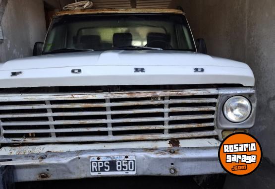 Camionetas - Ford F100 1982 Diesel 111111Km - En Venta