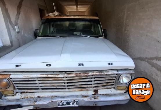 Camionetas - Ford F100 1982 Diesel 111111Km - En Venta