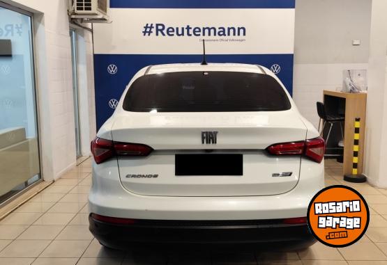 Autos - Fiat CRONOS 1.8 PRECISION 2022 Nafta 79000Km - En Venta