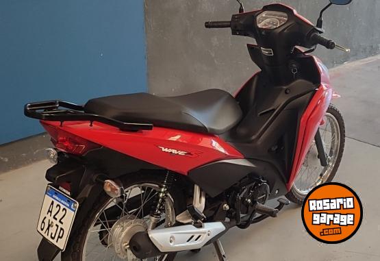 Motos - Honda WAVE 110S 2024 Nafta 1600Km - En Venta