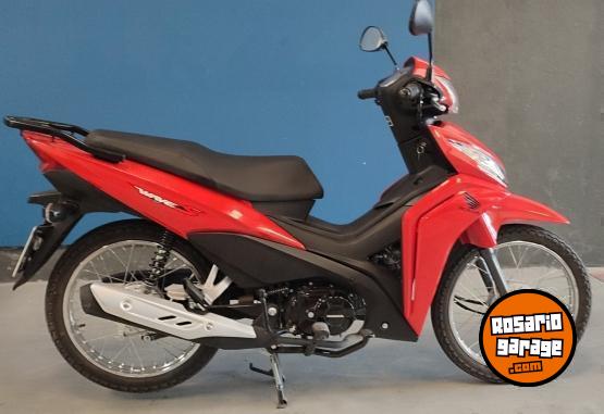 Motos - Honda WAVE 110S 2024 Nafta 1600Km - En Venta