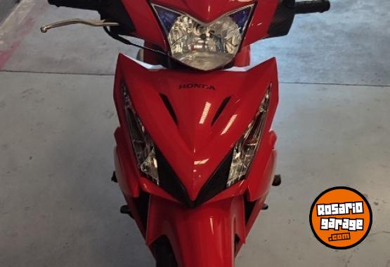 Motos - Honda WAVE 110S 2024 Nafta 1600Km - En Venta