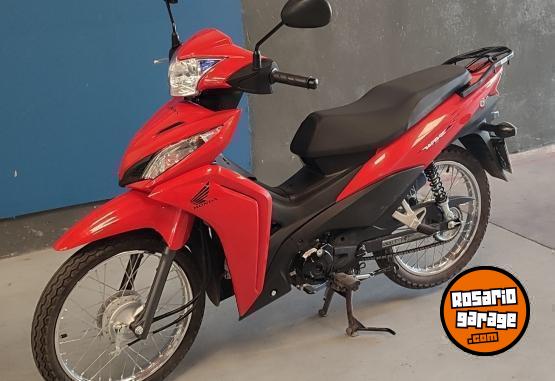Motos - Honda WAVE 110S 2024 Nafta 1600Km - En Venta