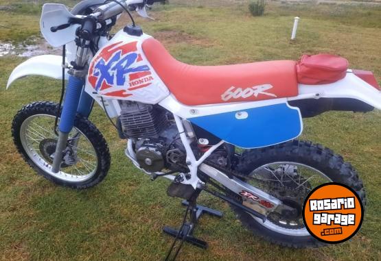 Motos - Honda XR600r 1994 Nafta 1111Km - En Venta