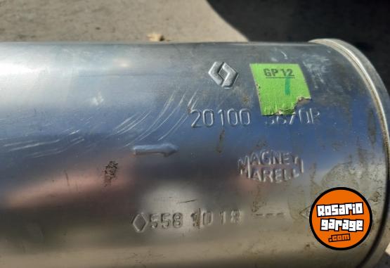 Accesorios para Autos - Vendo silenciador trasero original Renault - En Venta