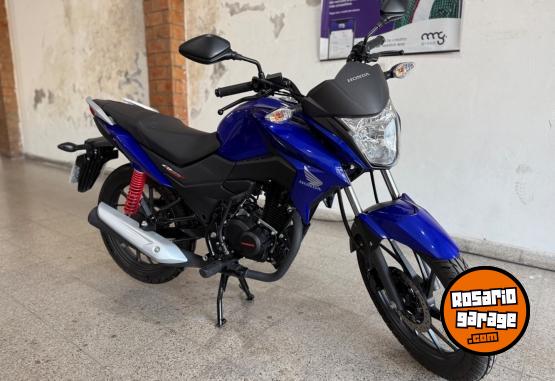 Motos - Honda CB TWISTER 125 2024 Nafta 1100Km - En Venta