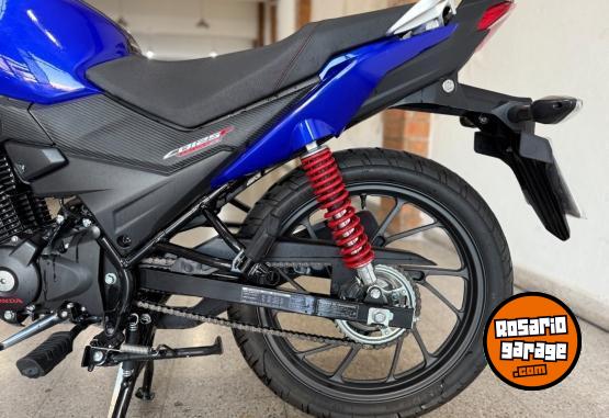 Motos - Honda CB TWISTER 125 2024 Nafta 1100Km - En Venta