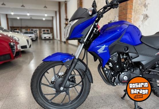 Motos - Honda CB TWISTER 125 2024 Nafta 1100Km - En Venta