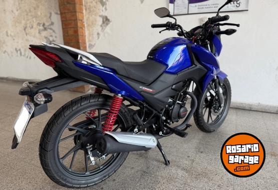 Motos - Honda CB TWISTER 125 2024 Nafta 1100Km - En Venta