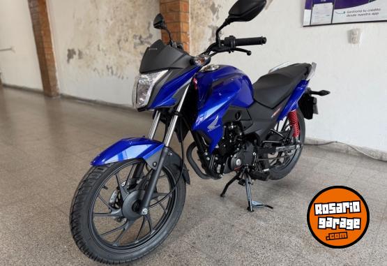 Motos - Honda CB TWISTER 125 2024 Nafta 1100Km - En Venta