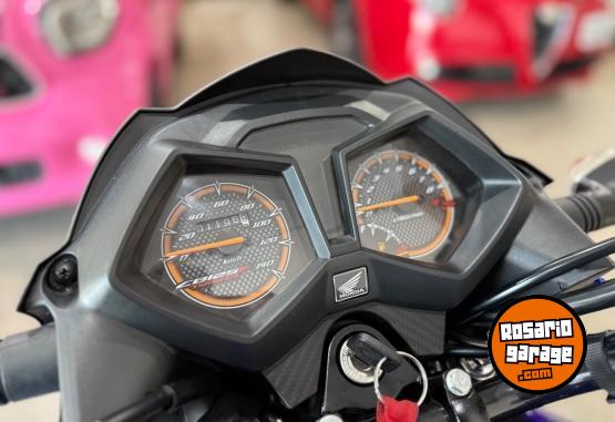 Motos - Honda CB TWISTER 125 2024 Nafta 1100Km - En Venta