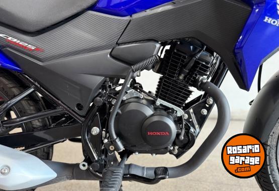 Motos - Honda CB TWISTER 125 2024 Nafta 1100Km - En Venta