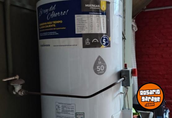Hogar - TERMOTANQUE SHERMAN 50 LITROS 4000 CALORIAS - En Venta