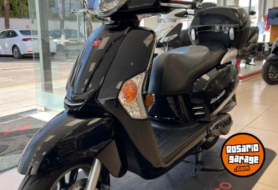 Motos - Kymco .Like 125 2021 Nafta 8500Km - En Venta