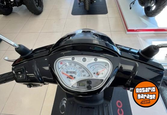 Motos - Kymco .Like 125 2021 Nafta 8500Km - En Venta