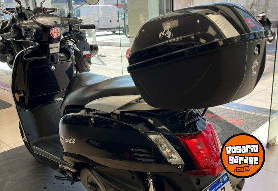 Motos - Kymco .Like 125 2021 Nafta 8500Km - En Venta