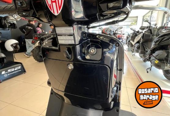 Motos - Kymco .Like 125 2021 Nafta 8500Km - En Venta