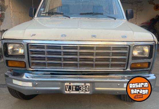 Camionetas - Ford F100 1982 Diesel - En Venta