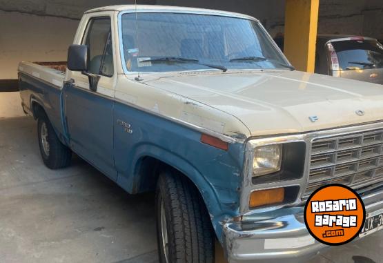 Camionetas - Ford F100 1982 Diesel - En Venta