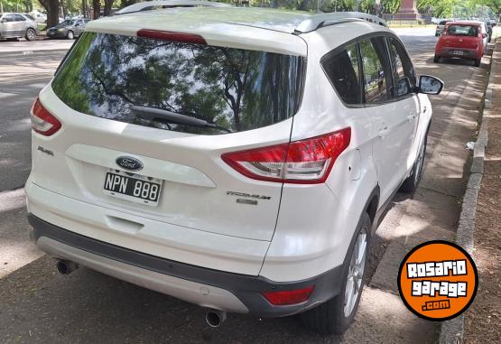 Camionetas - Ford Kuga 1.6 ecoboost 2014 Nafta 162000Km - En Venta
