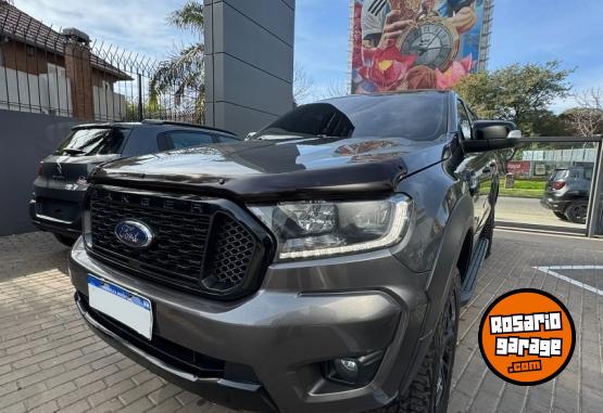 Camionetas - Ford RANGER DC 4X4 FX4 AT 3.2 2022 Nafta 146000Km - En Venta