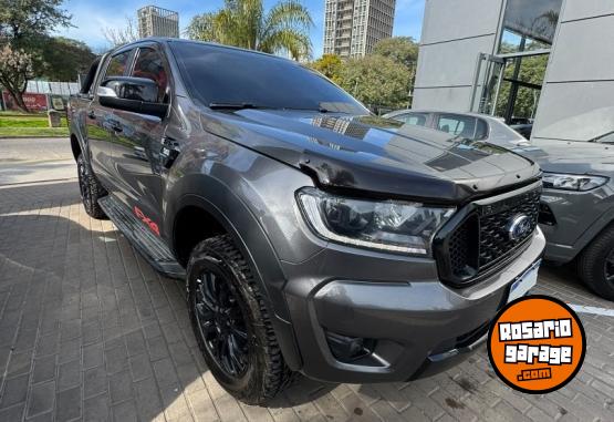 Camionetas - Ford RANGER DC 4X4 FX4 AT 3.2 2022 Nafta 146000Km - En Venta