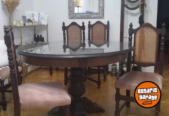 Hogar - Juego de sillas y mesa - En Venta