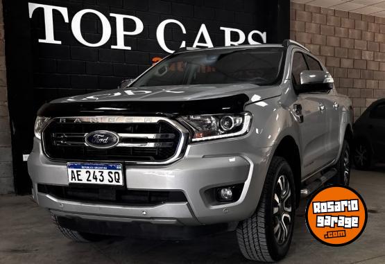 Camionetas - Ford Ranger Limited 4x4 AT 2020 Diesel 140000Km - En Venta