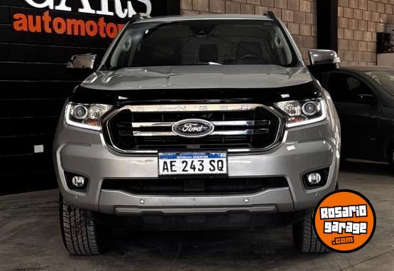 Camionetas - Ford Ranger Limited 4x4 AT 2020 Diesel 140000Km - En Venta