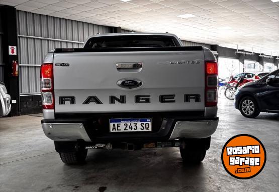 Camionetas - Ford Ranger Limited 4x4 AT 2020 Diesel 140000Km - En Venta