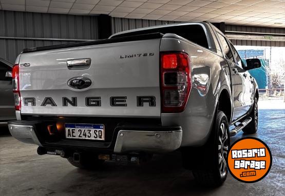 Camionetas - Ford Ranger Limited 4x4 AT 2020 Diesel 140000Km - En Venta