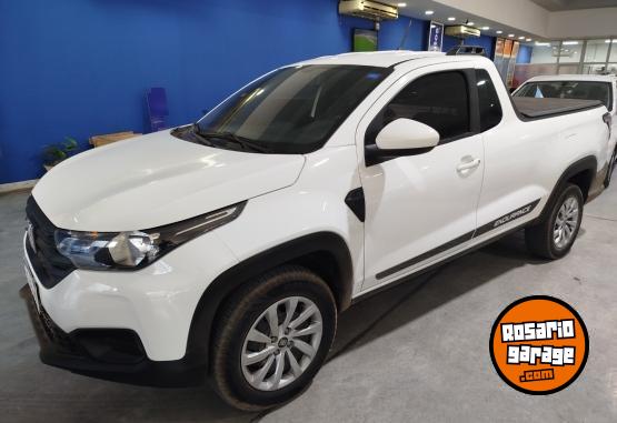 Camionetas - Fiat STRADA ENDURANCE C/S 2020 Nafta 60000Km - En Venta