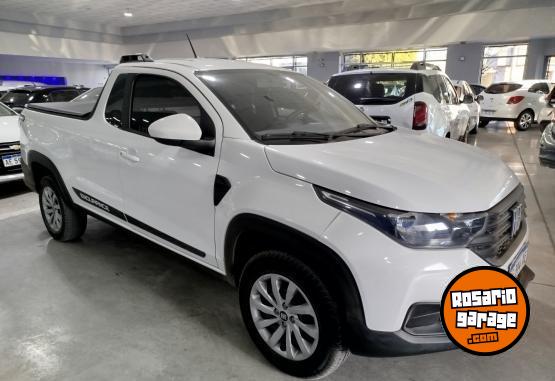 Camionetas - Fiat STRADA ENDURANCE C/S 2020 Nafta 60000Km - En Venta