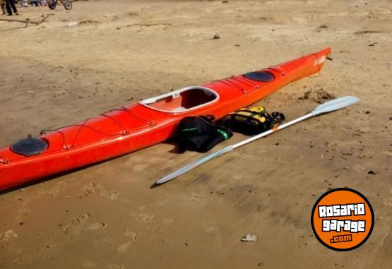 Deportes Náuticos - Vendo kayak matrix mantra - En Venta