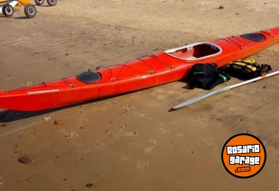 Deportes Náuticos - Vendo kayak matrix mantra - En Venta