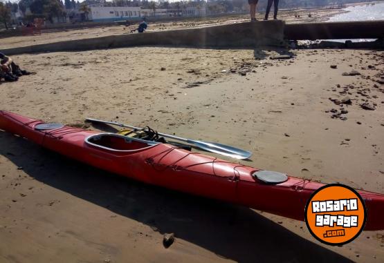 Deportes Náuticos - Vendo kayak matrix mantra - En Venta