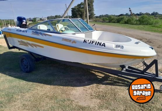 Embarcaciones - Inside 480 60 hp 4t - En Venta
