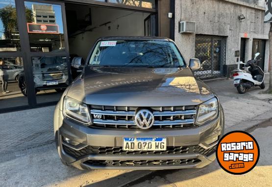 Camionetas - Volkswagen Amarok v6 3.0 extreme 2018 Diesel 111111Km - En Venta