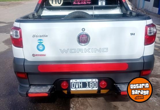 Camionetas - Fiat working 1.4 8 vlvulas 2015 GNC 93000Km - En Venta