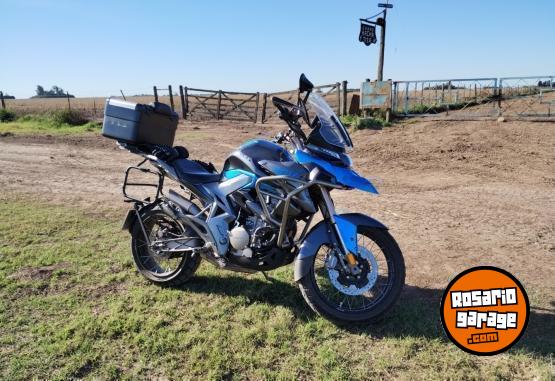 Motos - Beta zontes t2 310 2022 Nafta 14500Km - En Venta