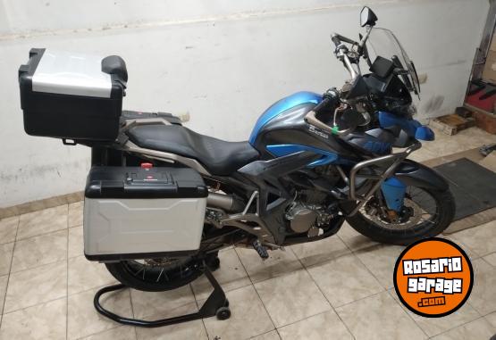 Motos - Beta zontes t2 310 2022 Nafta 14500Km - En Venta