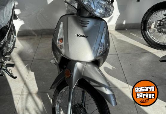 Motos - Keller KELLER CRONO 110 BASE USB 2025 Nafta 0Km - En Venta