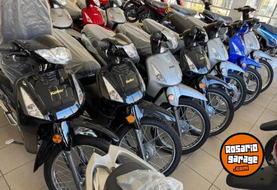 Motos - Keller KELLER CRONO 110 BASE USB 2025 Nafta 0Km - En Venta