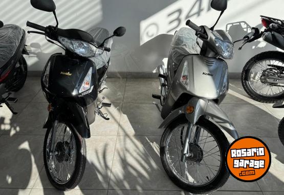 Motos - Keller KELLER CRONO 110 BASE USB 2025 Nafta 0Km - En Venta